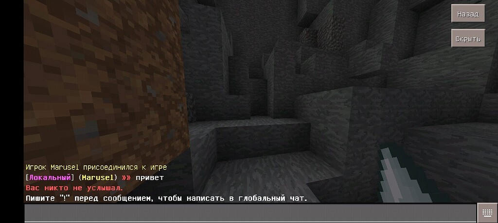 Как сделать глобальный и локальный чат в minecraft chatex