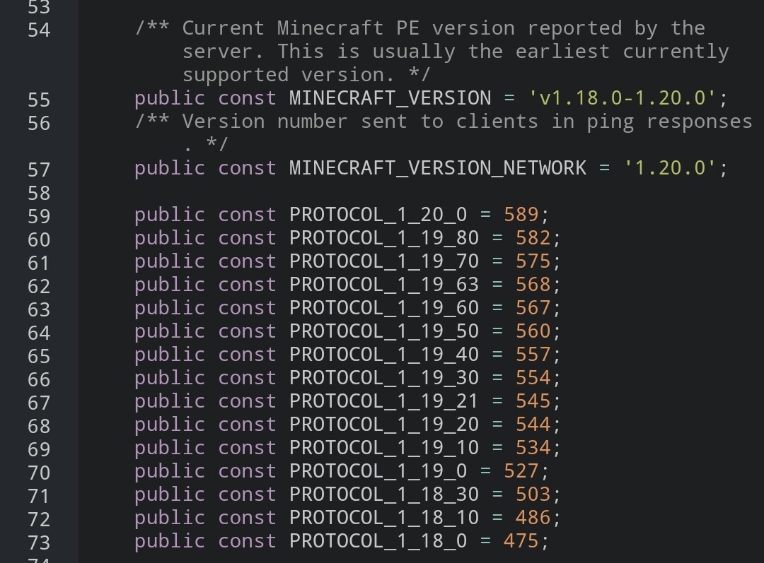 PocketMine 1.18-1.20 - Ядра - Talk 24Serv