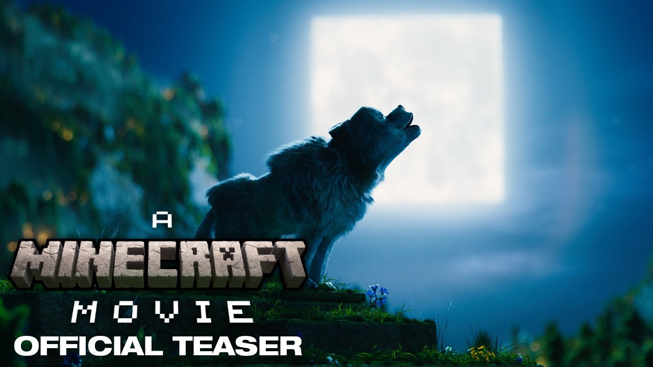 Тизер по фильму «Minecraft» - Talk 24Serv